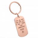 Gepersonaliseerde Militaire Tag Sleutelhanger Gepersonaliseerde Militaire Tag Sleutelhanger
