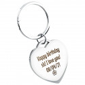Gepersonaliseerde Luxe Hartvormige Sleutelhanger met Foto Gepersonaliseerde Luxe Hartvormige Sleutelhanger met Foto