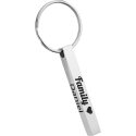 3D Rechthoekige Staaf Gegraveerde Sleutelhanger 3D Rechthoekige Staaf Gegraveerde Sleutelhanger