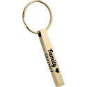 3D Rechthoekige Staaf Gegraveerde Sleutelhanger 3D Rechthoekige Staaf Gegraveerde Sleutelhanger