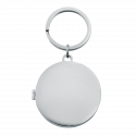 Gepersonaliseerde Luxe Ronde Fotohouder Sleutelhanger Gepersonaliseerde Luxe Ronde Fotohouder Sleutelhanger