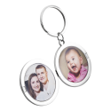 Gepersonaliseerde  Fotohouder Sleutelhanger voor Mama met Kindernamen en Datum Gepersonaliseerde  Fotohouder Sleutelhanger voor Mama met Kindernamen en Datum