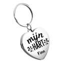 Gepersonaliseerde Sleutelhanger met Foto’s voor Koppel en “You Are My Heart” gravure Gepersonaliseerde Sleutelhanger met Foto’s voor Koppel en “You Are My Heart” gravure