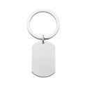 Gepersonaliseerde Dog Tag Sleutelhanger – Foto aan de Voorkant & Inscriptie aan de Achterkant
